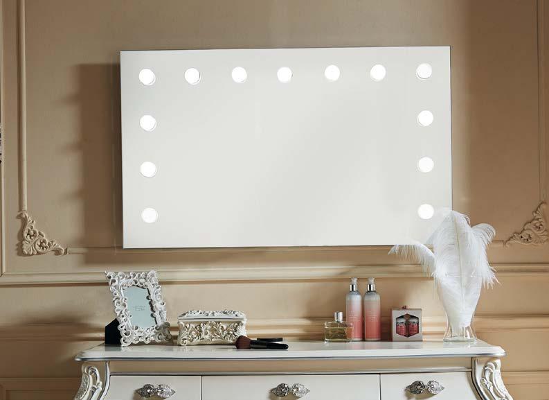 M BATHROOM MIRRORS & CABINETS Browse our stunning selection of illuminated bathroom mirrors and cabinets featuring a wealth of practical