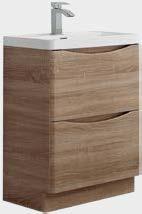 2 YEAR ENVY FINISHES AVAILABLE SOFT CLOSING DRAWERS SOFT CLOSING DOORS CHOICE OF BASIN NEW rosewood g r e y elm light oak gloss white SUPPLIED RIGID ENVY BASIN OPTIONS 850 600 420 ENVY 600 floor