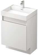 white QFURSB500 - basin AVENUE wc unit - including concealed cistern - toilet not included -