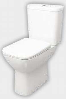 PAN - soft close toilet seat - requires compact concealed cistern and mounting frame