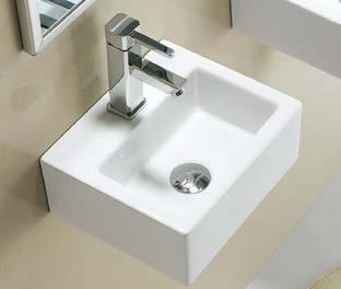 CLOAKROOM BASINS 25 YEAR SPHERE round counter top basin H 150 X W Ø 400MM - n - requires free