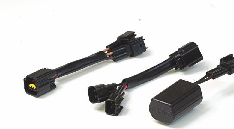All of the connectors plug directly to the factory units so there is no cutting or splicing of your factory wires.