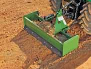 grapples Wood chippers Disk harrows