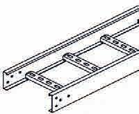 Straight Cable Ladders Ordering instructions for straight cable ladders Code components : LS--D-T-F-R-C-L- LS D T F R C L Tray type Internal width (mm) load depth (mm) Side rail Thickness (mm) Flange
