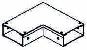 Trunking Fittings Ordering instructions for trunking fittings Code components: TDS-N--H-T-C- T D S N H T C Type Direction Shape No.