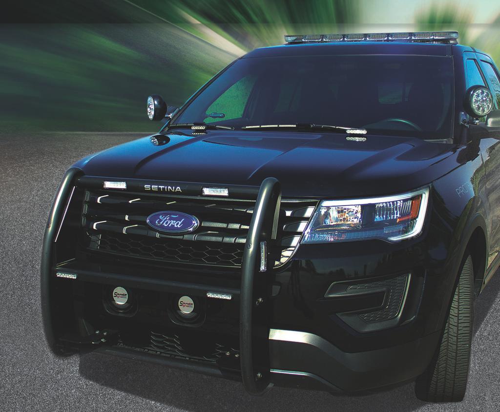 Ford Interceptor Utility Vehicle Products Guide LAW EN FOR CEMEN T Lightbars