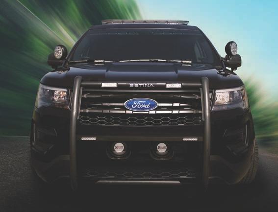 Ford Interceptor Utility Vehicle Front View 4 and