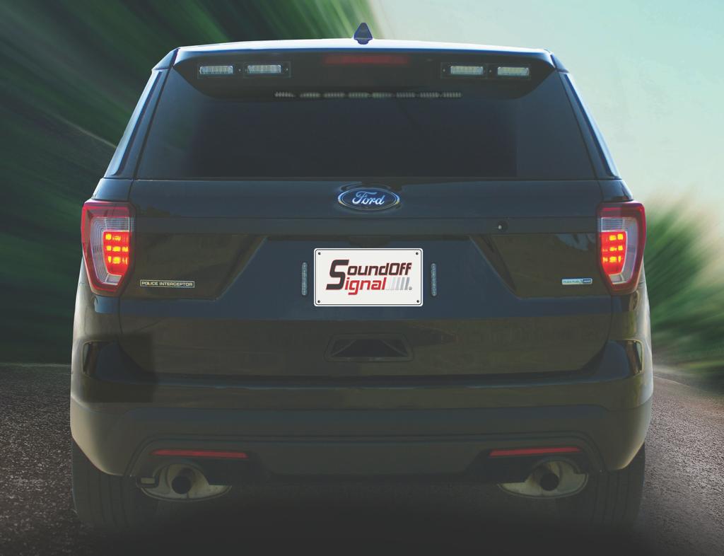 Featured Products Ford Interceptor Utility Vehicle Rear View a.