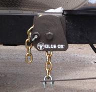 Installation 1. Park the towing vehicle and trailer in a straight line on firm, level ground.