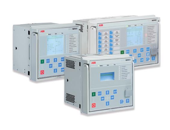 16 ABB ABILITY NEXT GENERATION ELECTRIFICATION SOLUTIONS 17 ABB Ability products and solutions for a safer, smarter electrical flow Extended Relion Protection with Online User Interface and IEC 61850