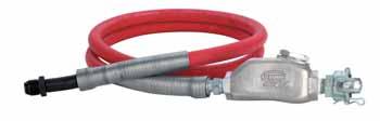 Hose Whip Assembly with Filter Lubricator Capactiy Hose I.D. Recommended Filter Rating Fl. Oz. ml in. mm Thread Oil Weight Micron 1641FHW 1.4 41 1/2 13 7/8" - 24 300 20.6 10 Wt. 40 1641FHW-1/2 1.