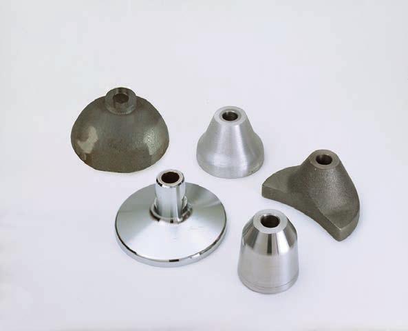 TECHNICAL SPECIFICATIONS Backfill Tamper Model Part Number Butt End Dia Bore & Stroke Blows per minute Air Consumption (cfm) Air Inlet (NPT) Weight (lbs) Length MBT-6 02250053-832 6 Steel Butt End