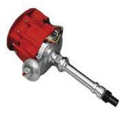 advance curve and step retard Small Body Aluminum HEI Distributor Provides hotter spark and quicker starts Includes external coil Electronic advance Billet aluminum body For use with small block or