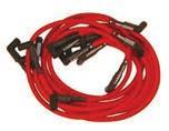 and offers excellent resistance to moisture and chemicals. These wires are for over valve cover applications with 90 boots.
