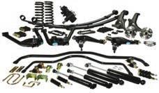 1 3 4 S T EER ING A ND S U S P ENS IO N toll free (800) 359-7717 international 1-321-269-9651 Complete Performance Package Suspension Kit Designed to lower car 2" Includes upgraded 500 Series
