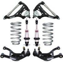 Hotchkis Sport Suspension Kit Improves traction and handling Increases front and rear roll stiffness 1" Lowered sport springs offer performance handling with comfortable ride Will not fit convertible