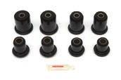 The sway bar bushings are also black for a clean, uniform finish. 71-86 2 req/car... 33-147751 12.49 set Prothane Polyurethane Front Sway Bar End Link Kit 93-02... 33-147757 23.