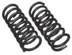single rate, non progressive Used in showroom stock racing Very firm and aggressive ride Use with rear springs P/N 33-284939 These replacement 1LE style front springs are the strongest available.