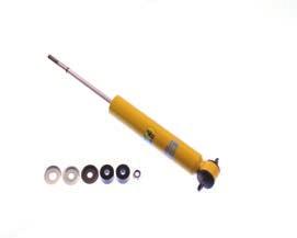 1 46 S T EER ING A ND S U S P ENS IO N toll free (800) 359-7717 international 1-321-269-9651 Bilstein Front Shock 36mm monotube Improves handling and stability without sacrificing ride comfort Yellow