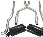 1 5 8 EXH A U S T toll free (800) 359-7717 international 1-321-269-9651 Flowmaster American Thunder Axle-Back Exhaust Fits 2016 Camaro SS with 6.