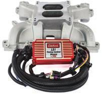 Mechanical Fuel Pumps Quality replacements New not rebuilt Will bolt-on and match to original fittings Edelbrock Universal Fuel Pump Relay Kit Necessary when installing electric fuel pumps Ensures