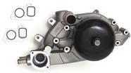 1 7 4 C O O L ING S Y S T EM toll free (800) 359-7717 international 1-321-269-9651 Chrome LT1 Water Pump Triple chrome plated Fits LT1 and LT4 engines Thermostat and housing not