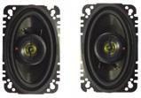 Magnadyne 6 X 9 Rear Deck Speakers Dual cone triaxial speaker Two midrange and one tweeter Rated 120W and 4 ohm (2) Grilles and mounting hardware included ALL... 33-291931 165.00 pr.