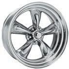 American Racing Torq Thrust II Polished Alloy Wheels This beautiful wheel is highly polished and is available in sizes up to 17" diameter.