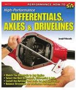High Performance Differentials, Axles And Drivelines Book Author: Joe Palazzolo Softbound 144 pages 369 color photos This book covers the Chevy 12-bolt, Ford 8.