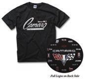 Camaro Z/28 Vintage Style T-Shirt Sizes: S-XL Camaro Fourth Gen Dinner T-Shirt Screen printing on the
