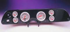 3 2 INT ER IO R P A R T S A ND T R IM toll free (800) 359-7717 international 1-321-269-9651 Dash Panel with 6 AutoMeter Gauges Dash Panels with 6 AutoMeter Gauges These panels come with AutoMeter