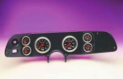 Ultra-Lite gauges and harness that connects to stock dash wiring Kits also include LED turn signals, high beam and E-brake indicators 70-78 Aluminum Phantom II...33-190058 1059.