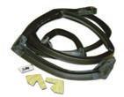 window Mini kit includes: hatch/trunk, door, and roofrail T-Top Two Handle Release Weatherstrip Seals Replacement of original Hurst T-top body weatherstrip Works only with Hurst 1st design-style