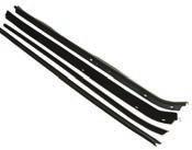 49 set Convertible Header Weatherstrips Quality reproductions A high quality, less expensive alternative to our GM weatherstrip P/N 33-145319 82-92...33-145380 58.99 ea.