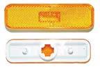 5 4 EXT ER IO R P A R T S A ND T R IM toll free (800) 359-7717 international 1-321-269-9651 Standard Parking Lamp Assemblies Accurate reproductions Amber bulb included Marker Lamp Lenses High quality