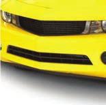 5 8 EXT ER IO R P A R T S A ND T R IM toll free (800) 359-7717 international 1-321-269-9651 Rally Sport (RS) Grille Divider Insert and Vertical Divider Bracket Correct reproduction GM Performance