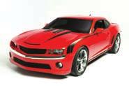 the kit Includes front and rear bumpers, rocker moldings, quarter louvers and hood vents Will never rust, crack,