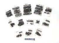 79 kit Universal Stainless Steel Shim Set Made from quality 304 stainless steel Includes 18 shims of varying thicknesses for use in many areas of the body Fits on 3/8" or 7/16" bolts or studs 70-81.