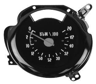 00 ea. TEMPERATURE GAUGE 78-34507 78-87 L H on gauge.........$ 45.00 ea. CLOCK With Tachometer, with "UNLEADED FUEL ONLY" printed on gauge.