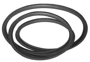 BLAZER REAR CAB TO TOP WEATHERSTRIP 76-357312 76-91 LH, reproduction......$ 34.00 ea.