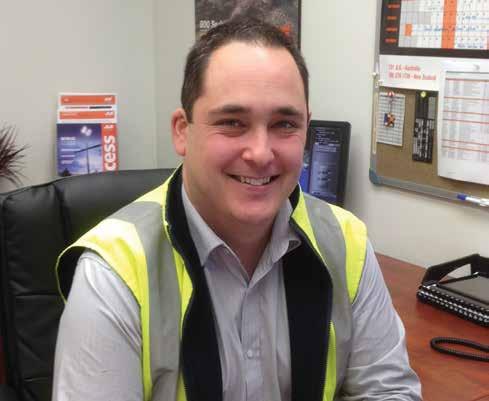 Since joining JLG in May 2014 in the role of National Distribution Centre Manager, Steffen has improved the customer service interface by increasing the number of spare parts front line sales staff.