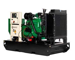 WEIGHT AND DIMENSIONS SKID MOUNTED GENERATOR DIMENSIONS (LxWxH) mm 2300 x 1000 x 1681 DRY WEIGHT kg 1450 SOUND ATTENUATED GENERATOR DIMENSIONS (LxWxH) mm 3321 x 1068 x 1732 DRY WEIGHT kg 1850