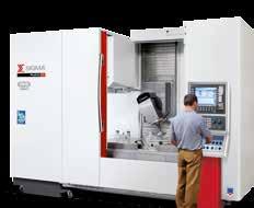 FLEXI 5 7 8 7 9 5 4 3 11 1 6 12 10 2 SIGMA vertical machining centres and flexible milling cells incorporate