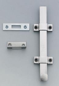 16 L84161 UL listed 3 hour fire door, up to 10'0" SB360 Surface Bolt Surface Bolt has 1-1/4" throw for maximum security.