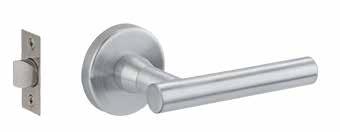 comprehensive offering of functions and options to support any opening need. 2.14" 2.14" Schlage LT Series tubular locks Grade 2 2.75" 4.