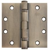 Architectural Hinges 5PB1 5 Knuckle, Plain Bearing Full Mortise Hinge For standard weight doors Low frequency usage Packed with wood and metal screws Not for use with a door closer.
