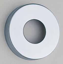 Wrought rose 2 9 16" (65 mm) diameter Available for use on L Series knob and lever designs.