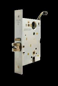 L909x Series Electrified mortise Overview The Schlage L909x Series is the next generation of electrified mortise lock.