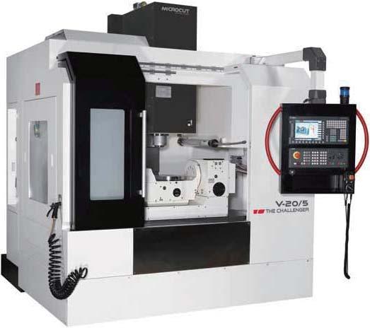 V2/5 odel V2/5 is a high speed machining center which is equipped with 5-axis or 5-face milling capability.