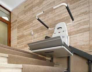 unctionality and safety in a single solution Easy to use thanks to the platform and armrests motorised movement, Arcoift allows overcog a few steps or several floors in a simple and safe way.